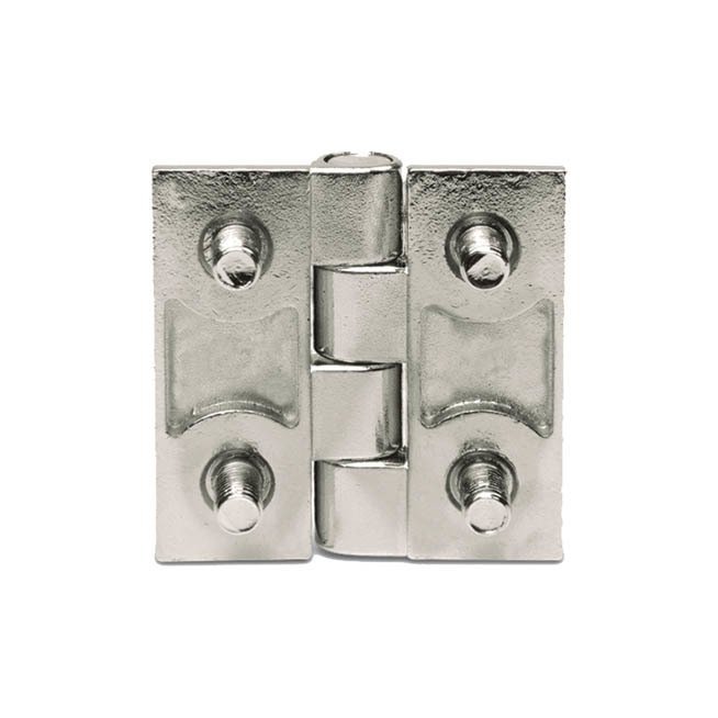 ZMCK 40x40 - Zamak Menteşe Civatalı Krom