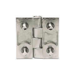 ZMCK 40x40 - Zamak Menteşe Civatalı Krom