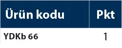 YDKb - Yangın Dolabı Kilidi Boyalı - Teknik Veri