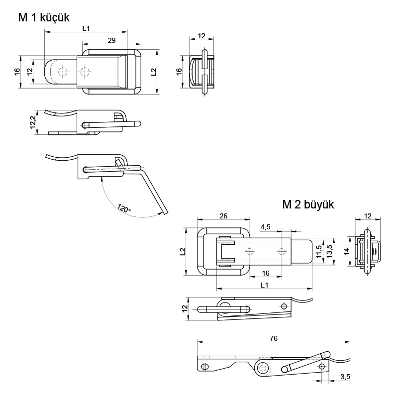 M - MANDAL