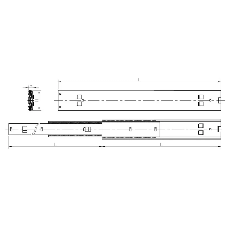 Teleskopik Ray - 50