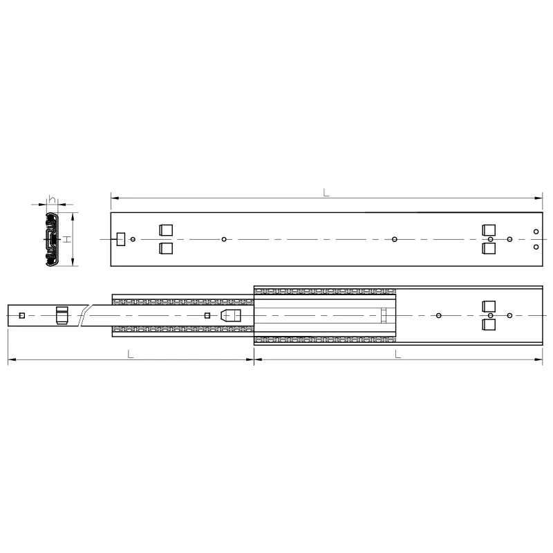 Teleskopik Ray - 55